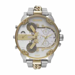 Visit the Diesel Store Diesel Mr. Daddy 2 Multicolor Quartz Stainless Steel Watch Dz7486, Chronograph, Men