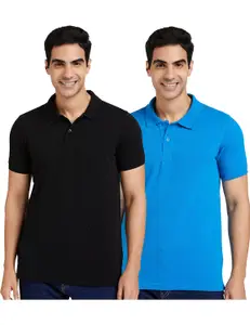 Brand: Amazon Brand - Symbol Amazon Brand - Symbol Men's Cotton Rich Solid Polo Tshirt | Collar Tshirts | Half Sleeves | Plain-Regular Fit (Available in Plus Sizes)