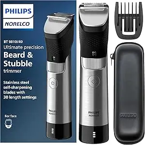 Philips Norelco Series 9000, Ultimate Precision Beard and Hair Trimmer