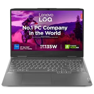 Lenovo LOQ Intel Core i7-13620H 15.6" (39.6cm) FHD IPS 144Hz 350Nits Gaming (16GB/512GB SSD/Win 11/NVIDIA RTX 4060 8GB/3 Month Game Pass/Office 2021/Storm Grey/2.4Kg), 82XV00BRIN