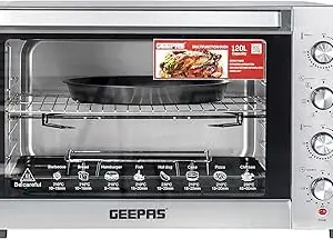Geepas Multi-Function Oven, Rotisserie & Convection Oven, GO34057 | 120L Oven