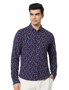 Visit the Pepe Jeans Store Pepe Jeans Men's Casual Shirt | Trendy Printed Shirt for Men| Regular Fit | Full Sleeve | Available in Plus Size
