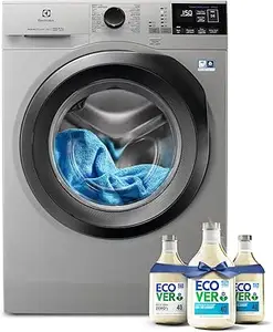 Electrolux 1400 RPM Washer Dryer, 7 Kg/4 Kg, EW7W4742HS