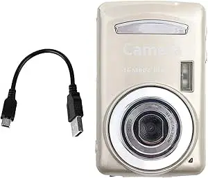 Digital Camera, Mini Outdoor 16MP 720P 30FPS 16X Zoom HD Digital Video Camera Camcorder
