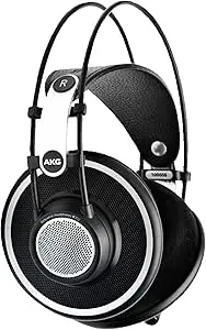 AKG K702 Open Over-Ear Premium Studio Reference Headphones