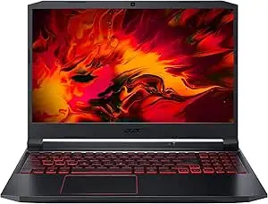 Acer Nitro 5 Gaming, 10th Gen Intel Core i5-10300H, NVIDIA GeForce GTX 1650 Ti, 15.6" Full HD IPS 144Hz Display, 8GB DDR4, 256GB NVMe SSD, WiFi 6, DTS X Ultra, Backlit Keyboard, AN515-55-59KS
