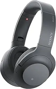 Sony Whh900N/B Hi-Res Noise Cancelling Wireless Headphone, Grayish Black (Whh900N/B )