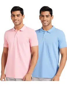Brand: Amazon Brand - Symbol Amazon Brand - Symbol Men's Cotton Rich Solid Polo Tshirt | Collar Tshirts | Half Sleeves | Plain-Regular Fit (Available in Plus Sizes)