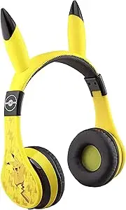 Pokemon Kids tooth Headphones, Wireless Headphones