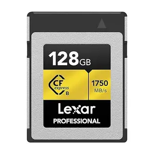 Lexar Professional CFexpress 128GB Type-B Card (LCFX10-128CRB)