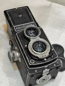 Rollei Rolleicord Dbp Dbgm Schneider-Kreuznach Xenar 75mm f/3.5