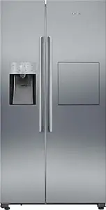 Siemens American Side by Side Refrigerator with Ice & Water Dispenser, KA93GAI30M