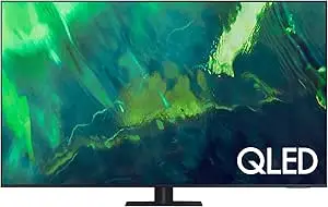 SAMSUNG 75 Inches Q60T QLED 4K Smart TV (2020), QA75Q60TAUXZN