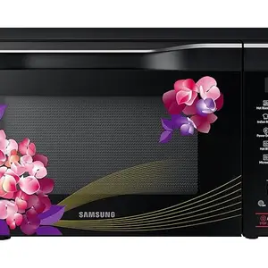 Samsung 32L Convection Microwave Oven (MC32K7056CH/TL, Black & Pattern, 10 Yr warranty)