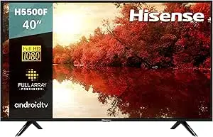 Hisense 32-Inch Class H55 Series Android Smart TV
