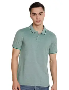 Brand: Amazon Brand - Symbol Amazon Brand - Symbol Men's Cotton Rich Textured Polo Tshirts | Collar Plain Tshirts | Half Sleeves - Regular Fit (Available in Plus Sizes)