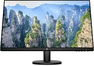 HP V27i FHD Monitor, 27" FHD IPS, 300 nits, 16: 9, 3-sided micro-edge Display