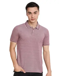 Brand: Amazon Brand - Symbol Amazon Brand - Symbol Men's Cotton Rich Textured Polo Tshirts | Collar Plain Tshirts | Half Sleeves - Regular Fit (Available in Plus Sizes)