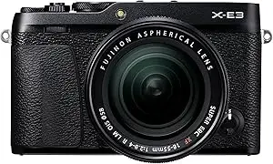 Fujifilm X-E3 Mirrorless Digital Camera