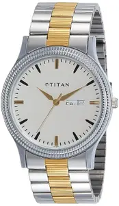 Visit the Titan Store Titan Analog Multi-Colour Dial Men's Watch-NM1650BM01 / NL1650BM01