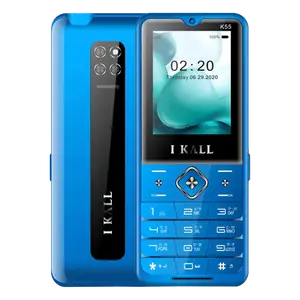 I KALL K55 (32MB, Dual SIM, Rear Camera, Blue) price in India.