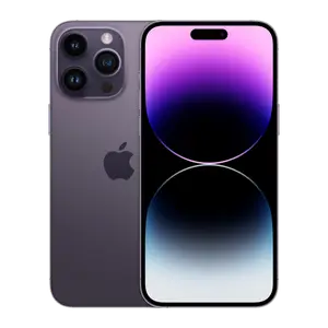 Apple iPhone 14 Pro Max (256GB, Deep Purple) price in India.