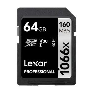 Lexar Professional 64GB SDXC Class 10 95 MB/s Memory Card