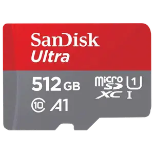 SanDisk Ultra MicroSDXC 512GB Class 10 120MB/s Memory Card price in India.