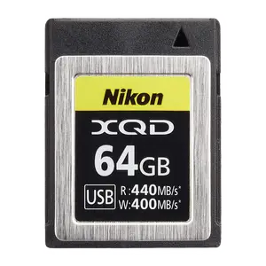 Nikon VWC00101 XQD 64GB Class 10 440MB/s Memory Card price in India.