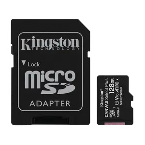KINGSTON Canvas Select 128GB SD Card Class 10 100 MB/s Memory Card