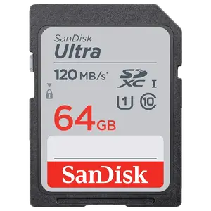 SanDisk ULTRA 64GB MicroSDHC Class 10 98 MB/s Memory Card