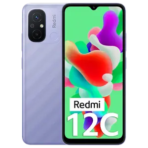 Redmi 12C (4GB RAM, 128GB, Lavender Purple) price in India.