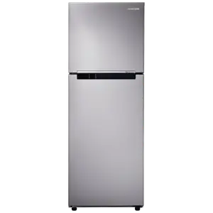 SAMSUNG 236 Litres 2 Star Frost Free Double Door Refrigerator with Deodorizer (RT28C3042S8/HL, Elegant Inox) price in India.
