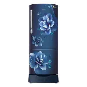 Samsung 223L Stylish Grandé Design Single Door Refrigerator RR24C2823CU Buy 223L Single Door Fridge RR24C2823CU 