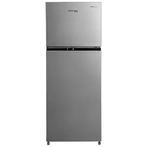 VOLTAS beko 228 Litres 2 Star Frost Free Double Door Refrigerator with Reciprocating Compressor (RFF265D/W0XIR0I000, Brushed Silver) price in India.