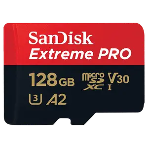 SanDisk EXTREME PRO 128GB Extreme Pro SDHC Class 10 95 MB/s Memory Card