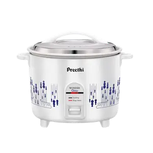 Preethi Glitter 1.8 Litre Electric Rice Cooker with Keep Warm Function (White) price in India.
