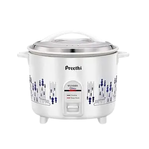 Preethi Glitter 2.2 Litre Electric Rice Cooker with RoHS Compliance (White) price in India.