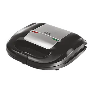 Russell Hobbs RST750GR 750W 2 Slice Sandwich Maker with Thermostat Control (Black) price in India.