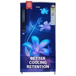 Haier 175 Litres 2 Star Direct Cool Single Door Refrigerator with Antibacterial Gasket (HED-182ME-N, Marine Erica) price in India.