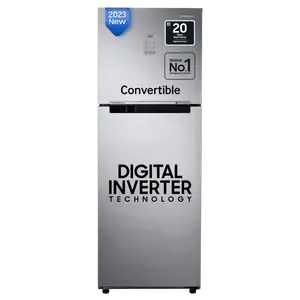 Samsung 236L Convertible Freezer Double Door Refrigerator RT28C3742S8 Buy 236L Double Door Fridge RT28C3742S8 