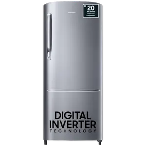 Samsung 223L 3 Star Inverter Direct-Cool Single Door Refrigerator (RR24C2723S8/NL, 2023 Model)