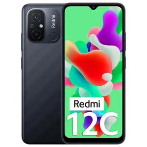 Redmi 12C (4GB RAM, 128GB, Matte Black) price in India.