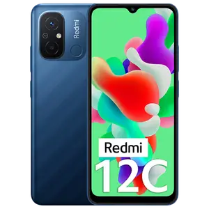 Redmi 12C (4GB RAM, 128GB, Royal Blue) price in India.