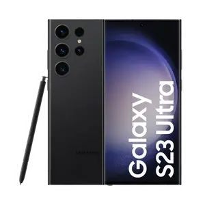 SAMSUNG Galaxy S23 Ultra 5G (12GB RAM, 512GB, Phantom Black) price in India.