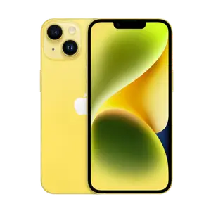 Apple iPhone 14 (512GB, Yellow) price in India.