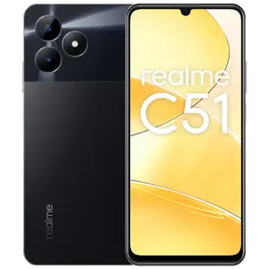 realme C51 (4GB RAM, 64GB, Carbon Black) price in India.