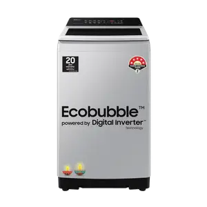 Samsung 7.0 kg Ecobubble Top Load Washing Machine, WA70BG4441BY Buy Automatic Top Load Washing Machine Gray 8Kg WA70BG4441BY 