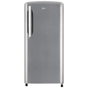 LG 201 Litres 3 Star Direct Cool Single Door Refrigerator with Antibacterial Gasket (GL-B211HPZD.APZZEB, Shiny Steel) price in India.