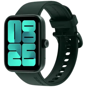 Noise ColorFit Caliber Buzz Smartwatch with Bluetooth Calling (42.9mm TFT Display, IP68 Water Resistant, Olive Green Strap) price in India.